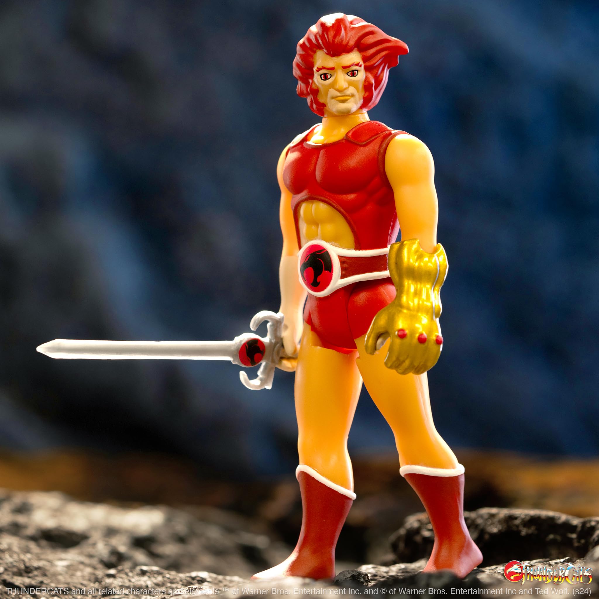 Foto 5 pulgar | Figura De Acción Super7 Thundercats Reaction Mirror Lion-o - Venta Internacional.