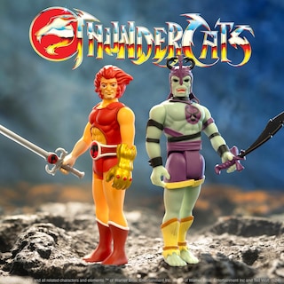 Foto 5 | Figura De Acción Super7 Thundercats Reaction Mirror Lion-o - Venta Internacional.