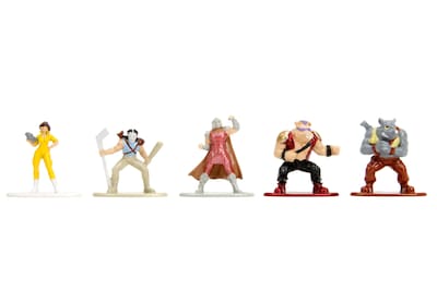 Foto 2 | Figuras Fundidas A Presión Tmnt Nano Metalfigs De Toys Jada Toys, Paquete De 18 - Venta Internacional.
