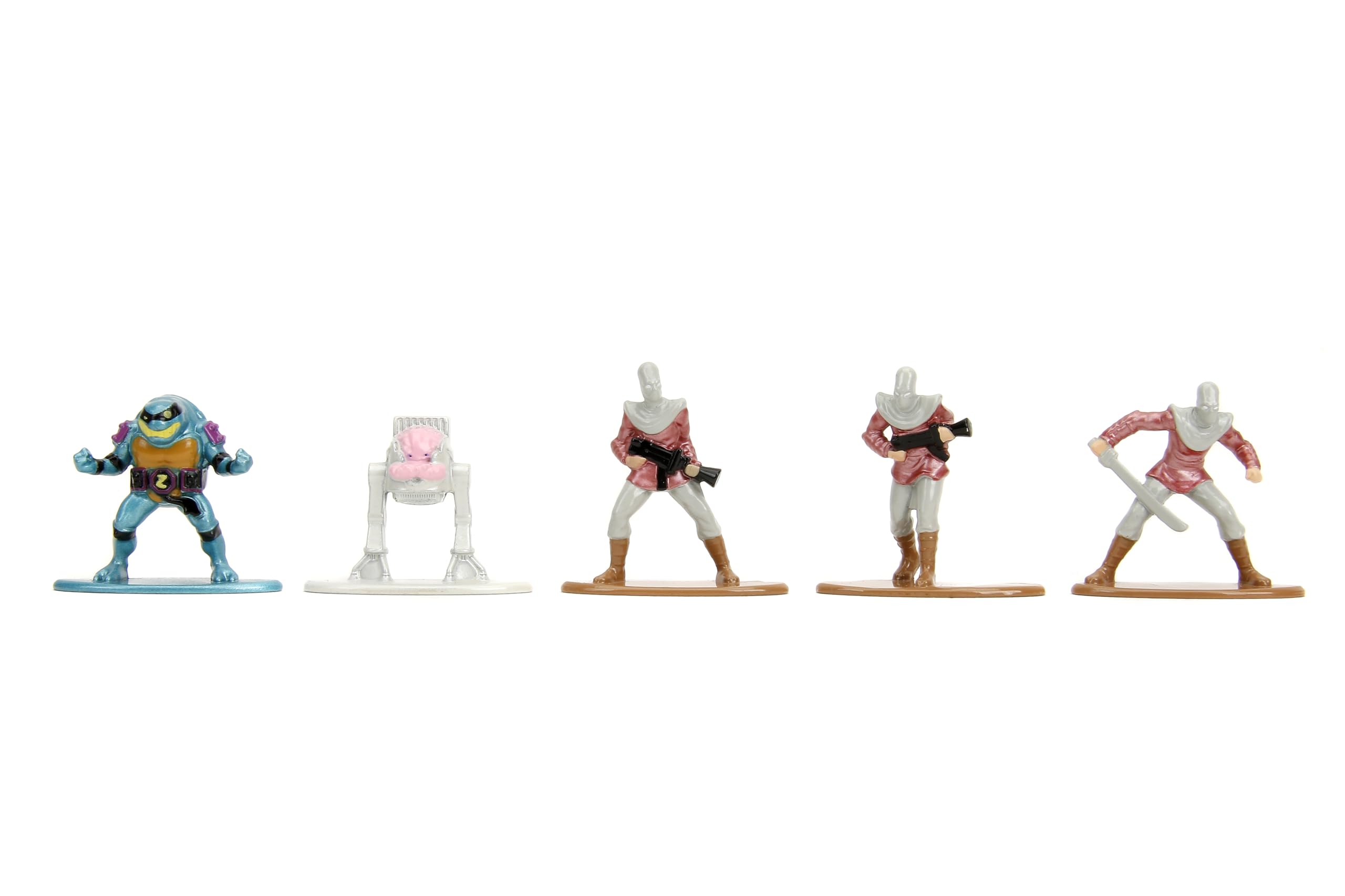 Foto 4 pulgar | Figuras Fundidas A Presión Tmnt Nano Metalfigs De Toys Jada Toys, Paquete De 18 - Venta Internacional.