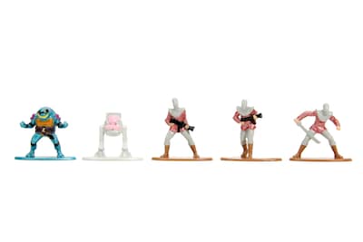 Foto 3 | Figuras Fundidas A Presión Tmnt Nano Metalfigs De Toys Jada Toys, Paquete De 18 - Venta Internacional.