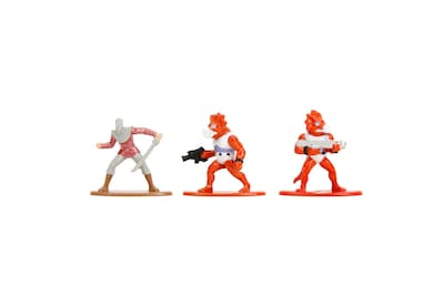 Foto 4 | Figuras Fundidas A Presión Tmnt Nano Metalfigs De Toys Jada Toys, Paquete De 18 - Venta Internacional.