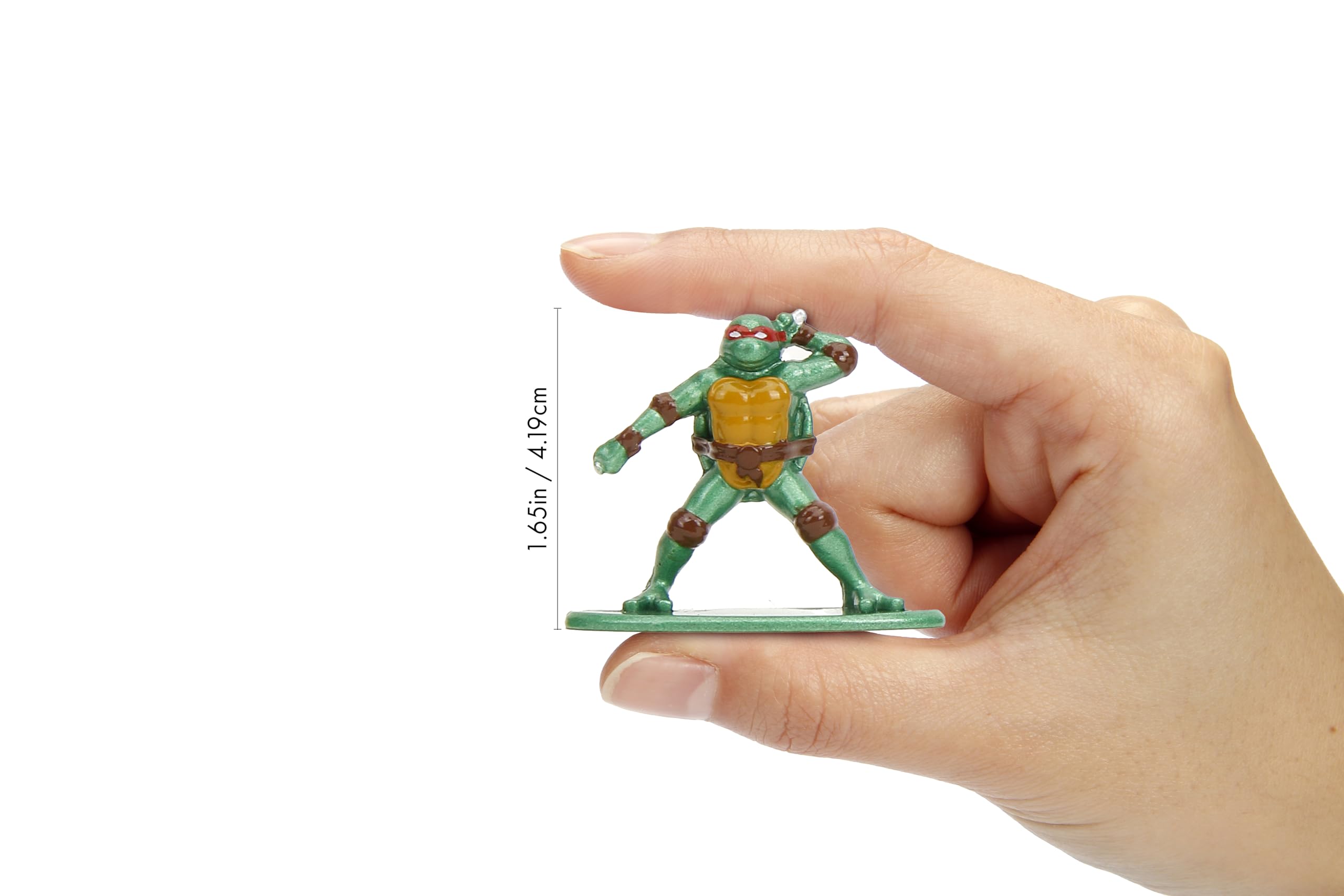 Foto 6 pulgar | Figuras Fundidas A Presión Tmnt Nano Metalfigs De Toys Jada Toys, Paquete De 18 - Venta Internacional.