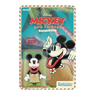 Foto 1 | Figura De Acción Super7 Disney Minnie Mouse De 3.75 Pulgadas Con Accesorio - Venta Internacional.