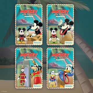 Foto 5 | Figura De Acción Super7 Disney Minnie Mouse De 3.75 Pulgadas Con Accesorio - Venta Internacional.