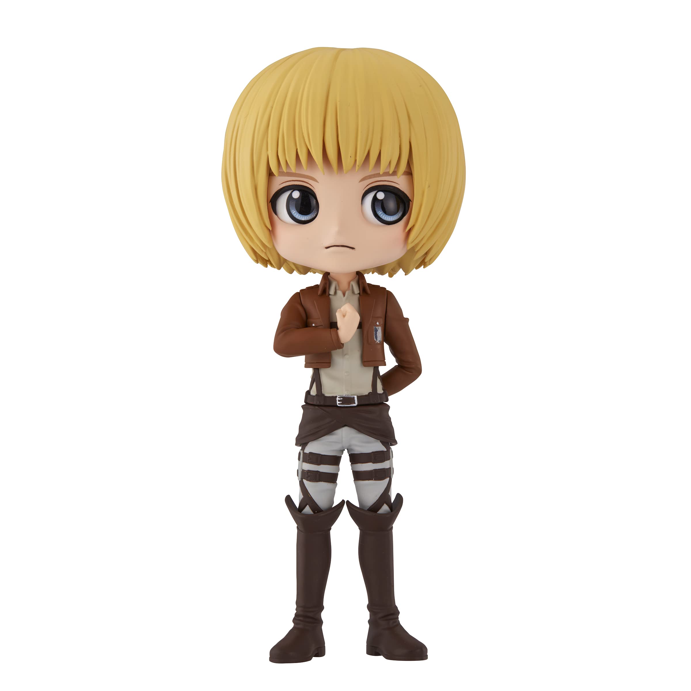 Foto 2 pulgar | Figura Banpresto Attack On Titan Armin Arlert Ver. Un Bolsillo Q - Venta Internacional.