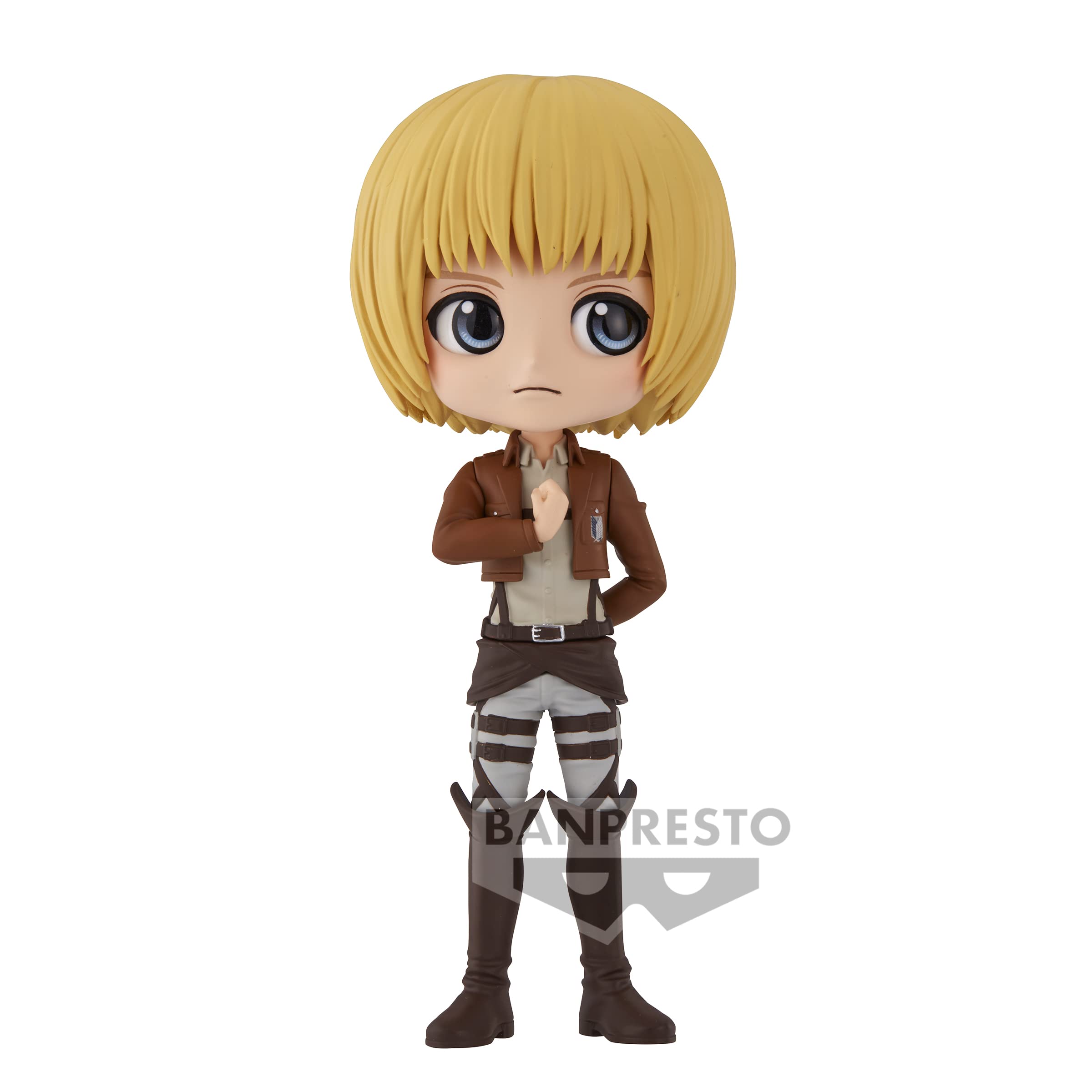 Foto 3 pulgar | Figura Banpresto Attack On Titan Armin Arlert Ver. Un Bolsillo Q - Venta Internacional.