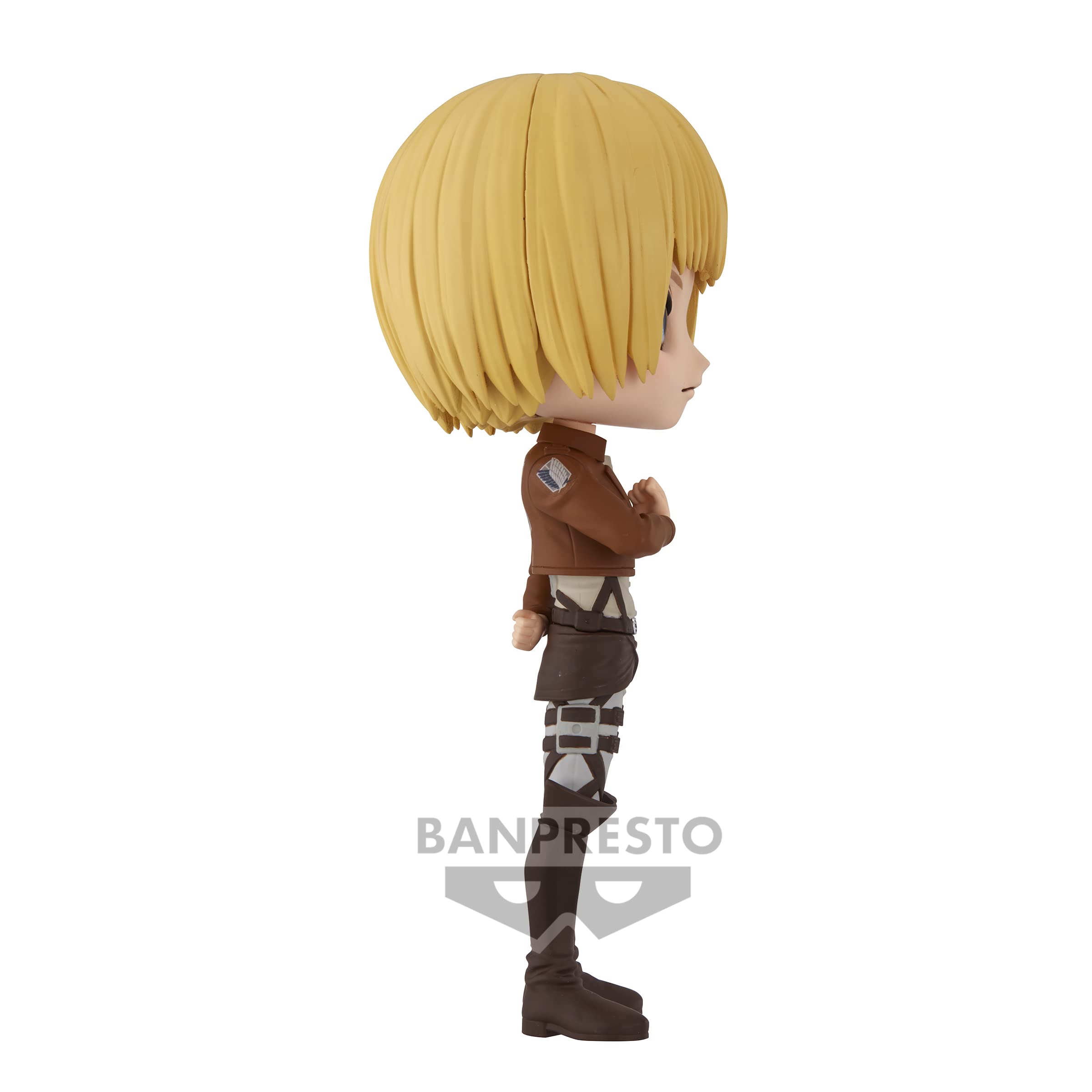 Foto 4 pulgar | Figura Banpresto Attack On Titan Armin Arlert Ver. Un Bolsillo Q - Venta Internacional.