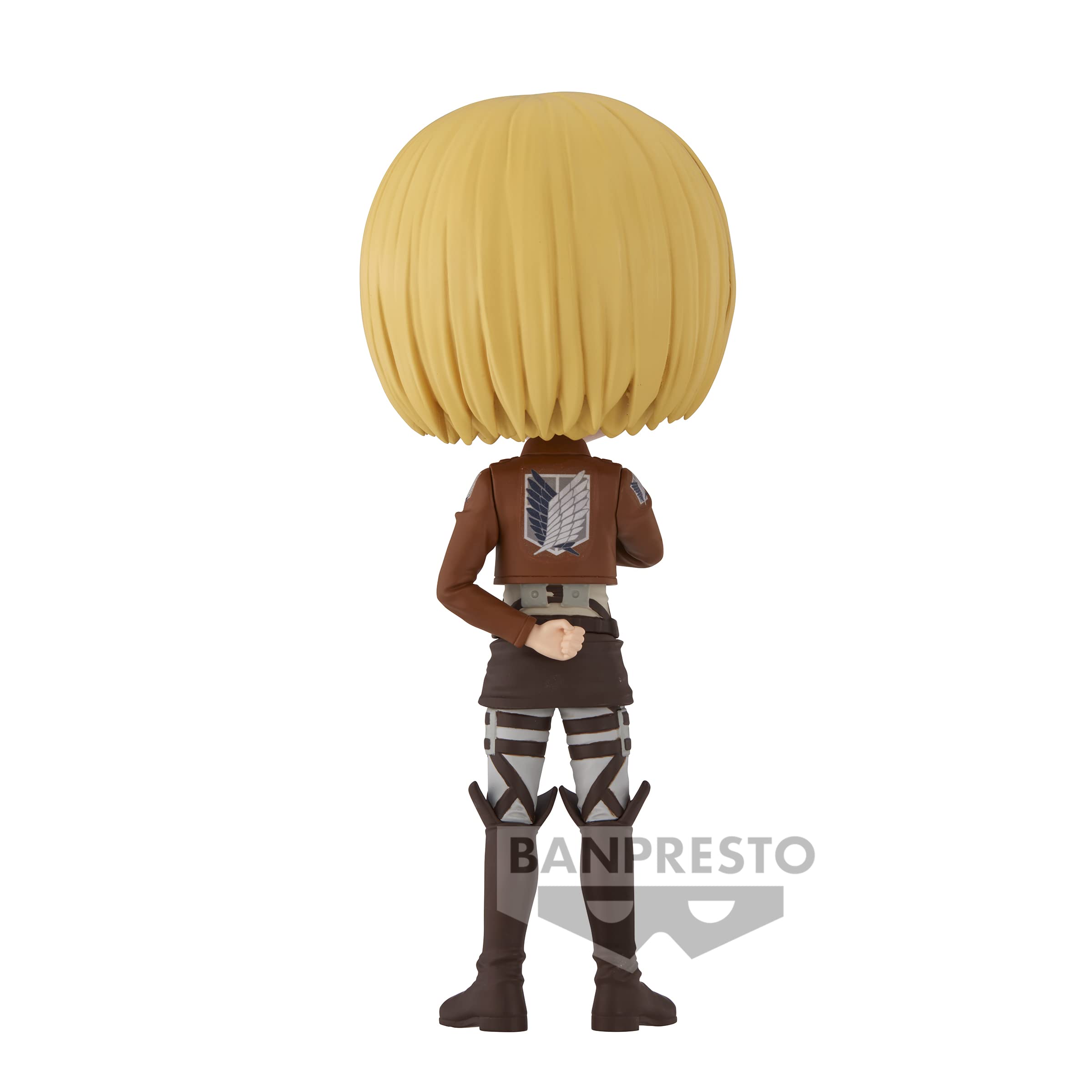 Foto 4 | Figura Banpresto Attack On Titan Armin Arlert Ver. Un Bolsillo Q - Venta Internacional.