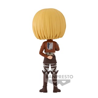 Foto 4 | Figura Banpresto Attack On Titan Armin Arlert Ver. Un Bolsillo Q - Venta Internacional.