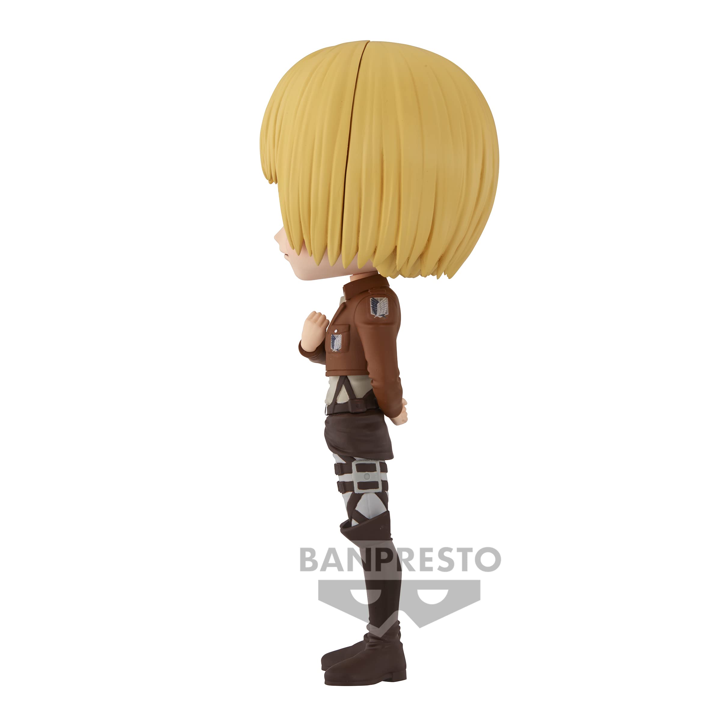 Foto 6 pulgar | Figura Banpresto Attack On Titan Armin Arlert Ver. Un Bolsillo Q - Venta Internacional.