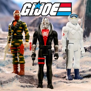 Foto 4 | Figura De Acción Super7 G.i. Joe Reaction Figures W8 Sabre Tooth - Venta Internacional.