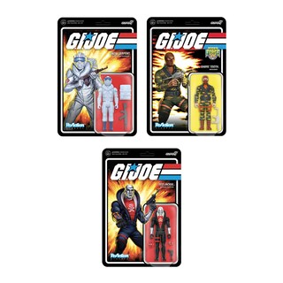 Foto 5 | Figura De Acción Super7 G.i. Joe Reaction Figures W8 Sabre Tooth - Venta Internacional.