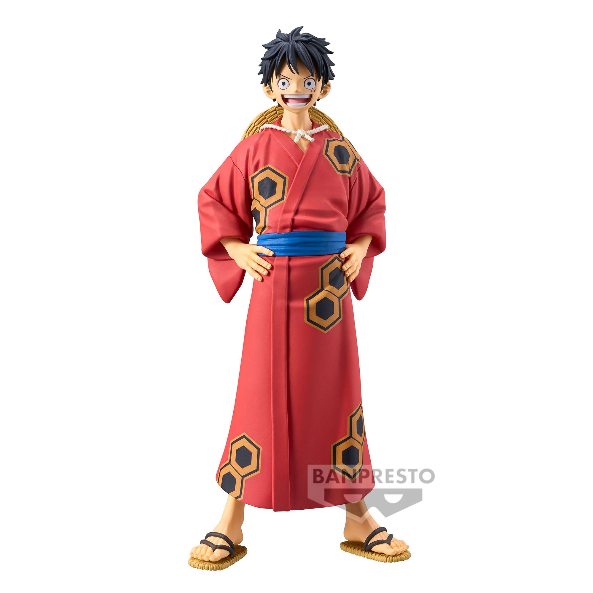 Foto 3 pulgar | Figura Banpresto De Una Sola Pieza Con El Mono Wanokuni D. Luffy Yukata - Venta Internacional.