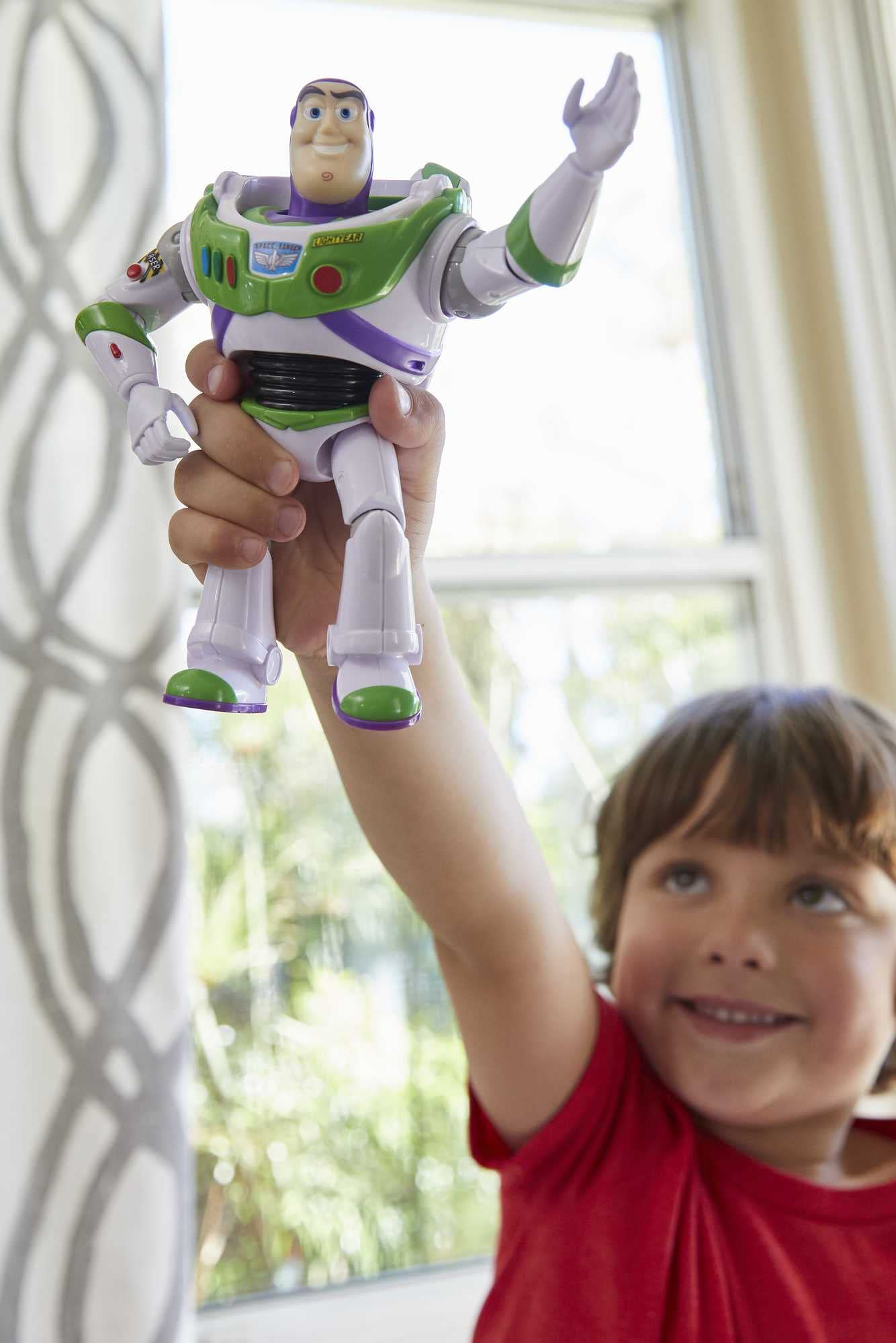 Foto 3 pulgar | Figura De Acción Mattel Disney Pixar Toy Story Buzz Lightyear - Venta Internacional.