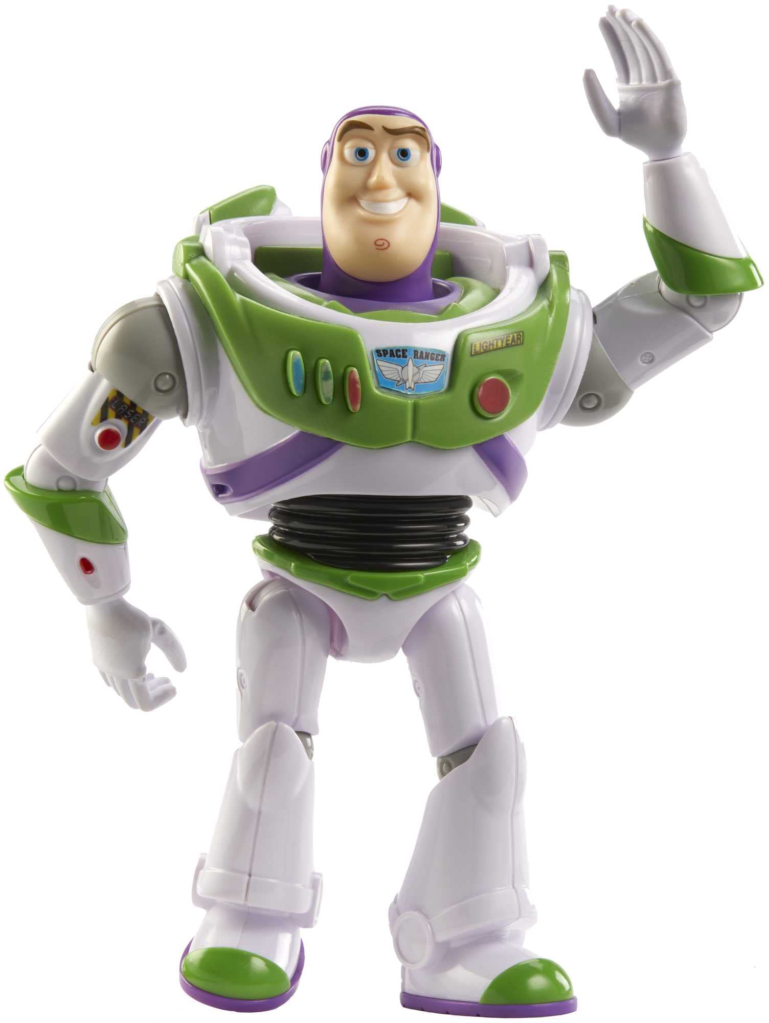 Foto 4 pulgar | Figura De Acción Mattel Disney Pixar Toy Story Buzz Lightyear - Venta Internacional.
