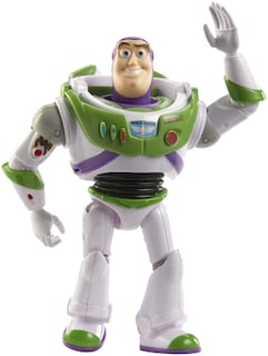 Foto 3 | Figura De Acción Mattel Disney Pixar Toy Story Buzz Lightyear - Venta Internacional.