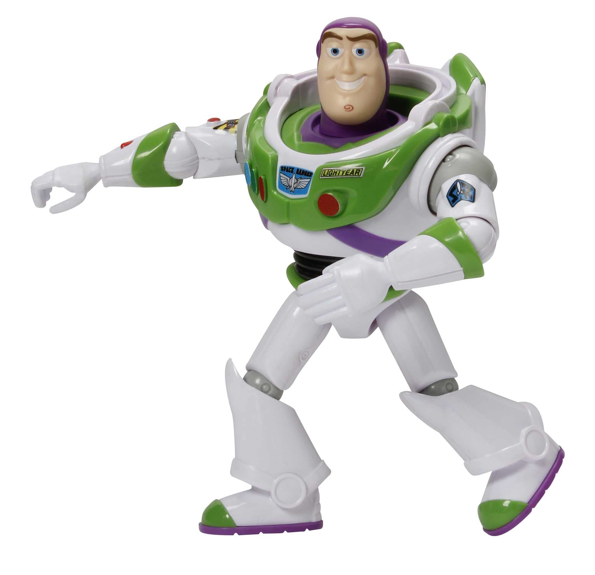 Foto 5 pulgar | Figura De Acción Mattel Disney Pixar Toy Story Buzz Lightyear - Venta Internacional.