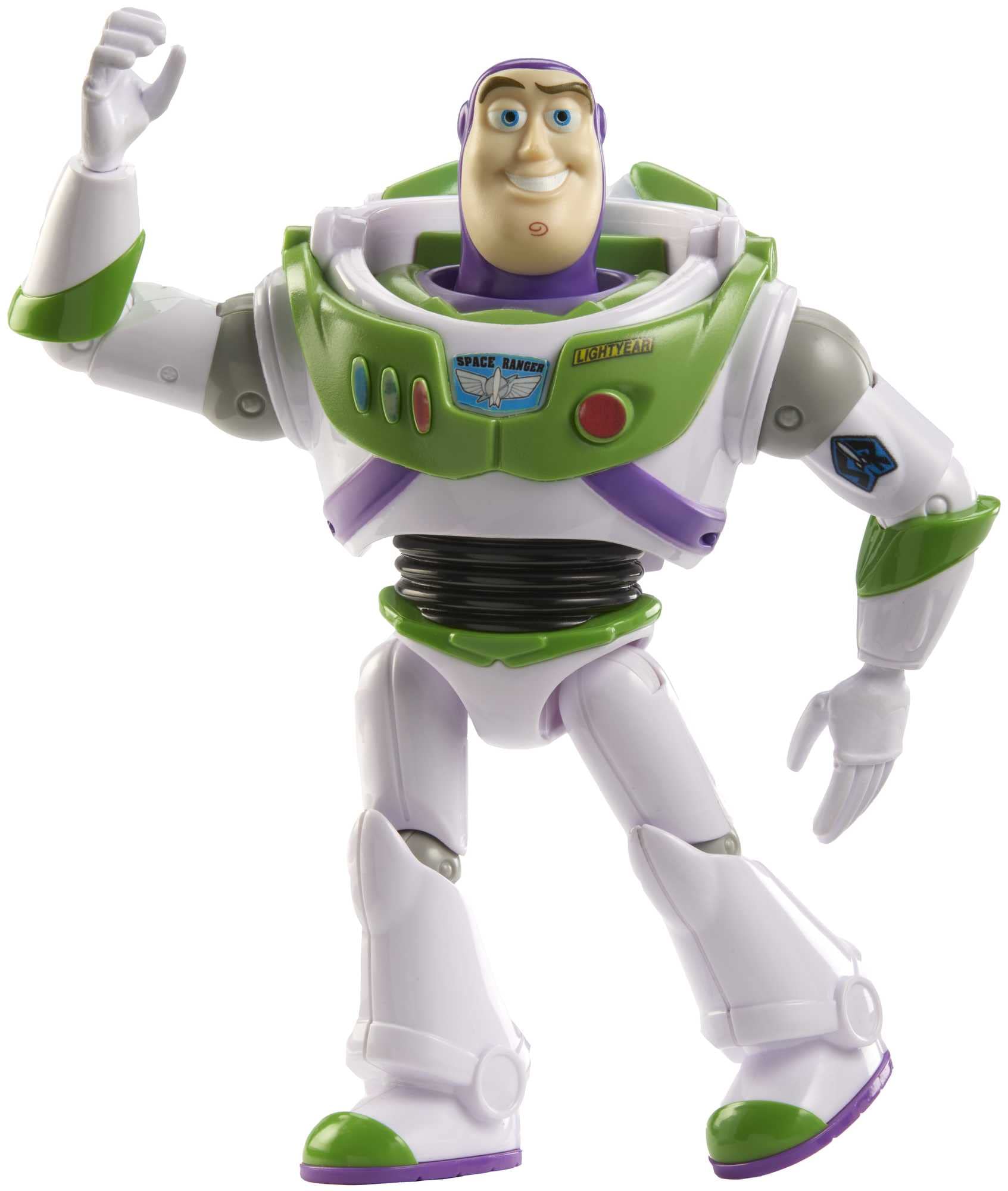Foto 6 pulgar | Figura De Acción Mattel Disney Pixar Toy Story Buzz Lightyear - Venta Internacional.
