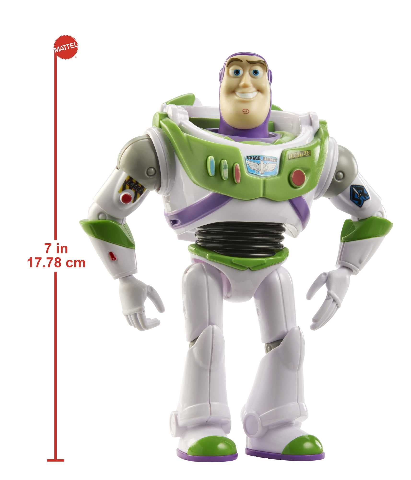 Foto 8 pulgar | Figura De Acción Mattel Disney Pixar Toy Story Buzz Lightyear - Venta Internacional.