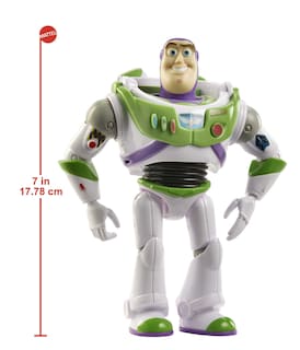 Foto 7 | Figura De Acción Mattel Disney Pixar Toy Story Buzz Lightyear - Venta Internacional.