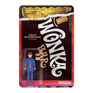 Foto 1 | Figura De Acción Super7 Willy Wonka Y La Fábrica De Chocolate - Venta Internacional.