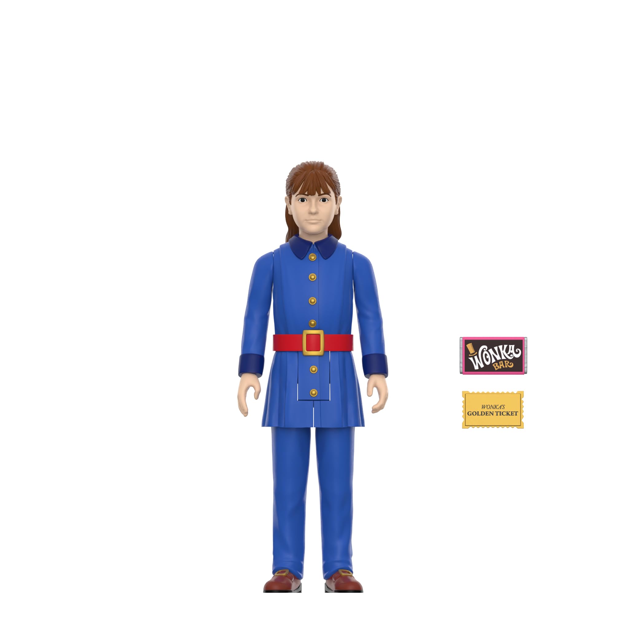 Foto 2 | Figura De Acción Super7 Willy Wonka Y La Fábrica De Chocolate - Venta Internacional.
