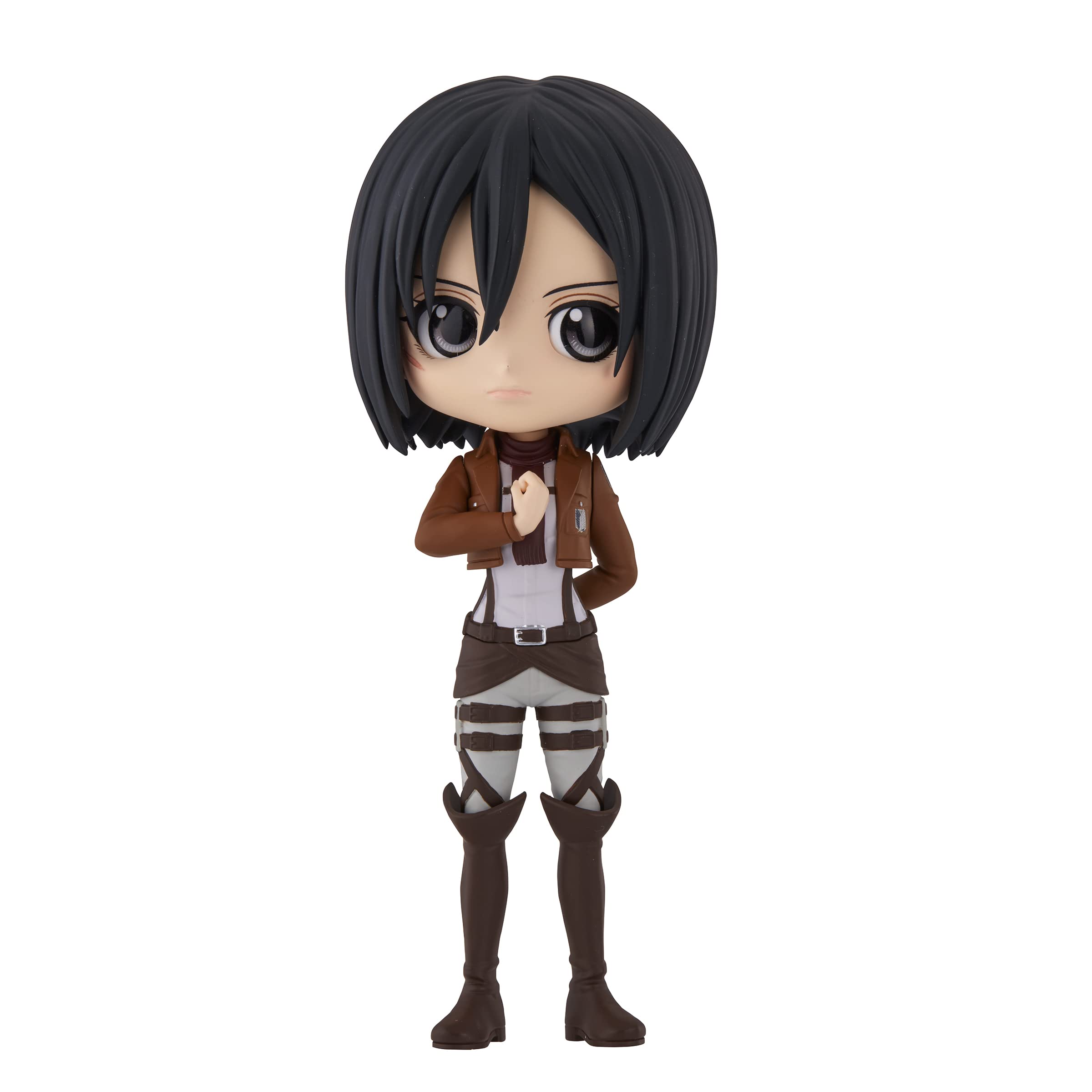 Figura Banpresto Attack On Titan Mikasa Ackerman Ver. Un - Venta Internacional.