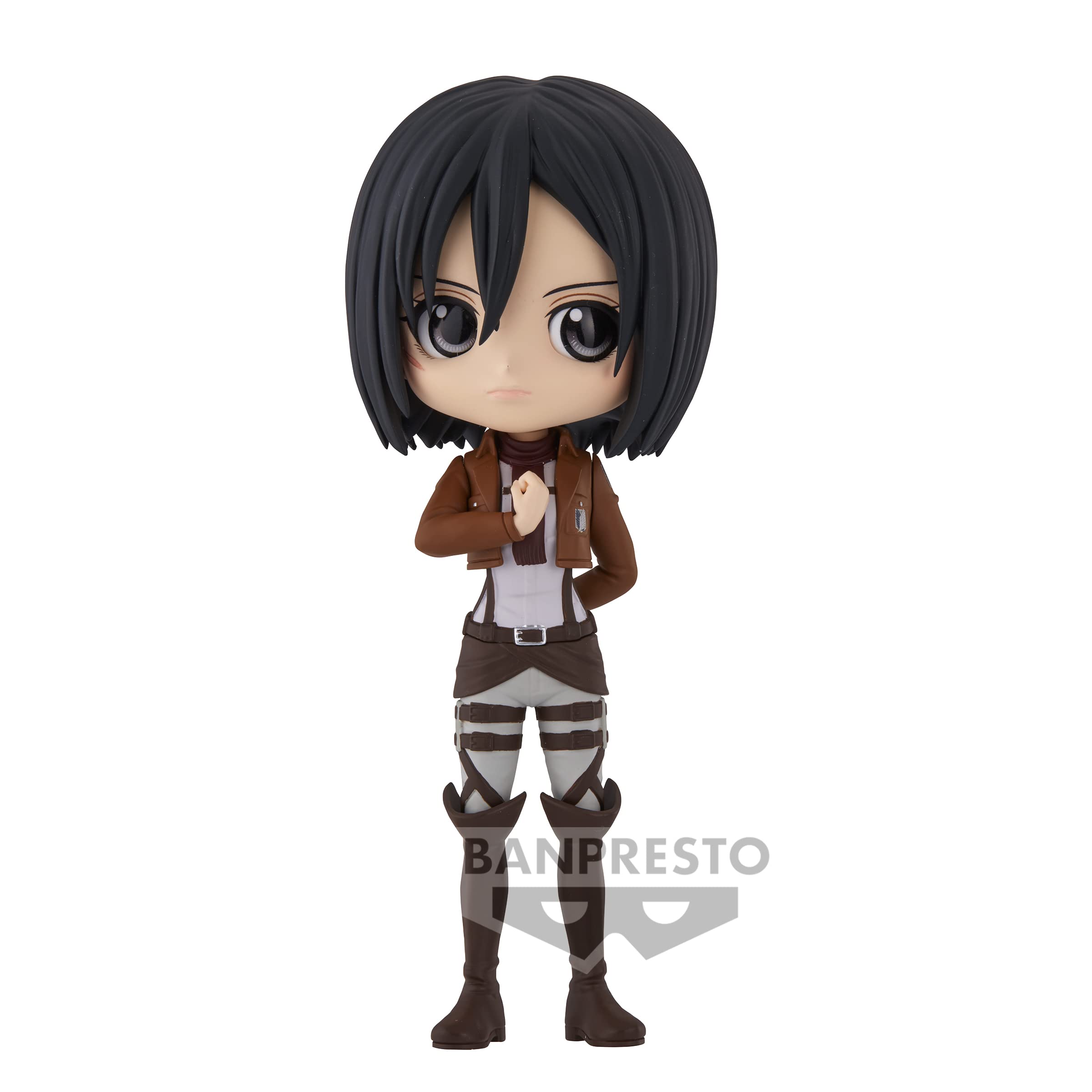Foto 3 pulgar | Figura Banpresto Attack On Titan Mikasa Ackerman Ver. Un - Venta Internacional.