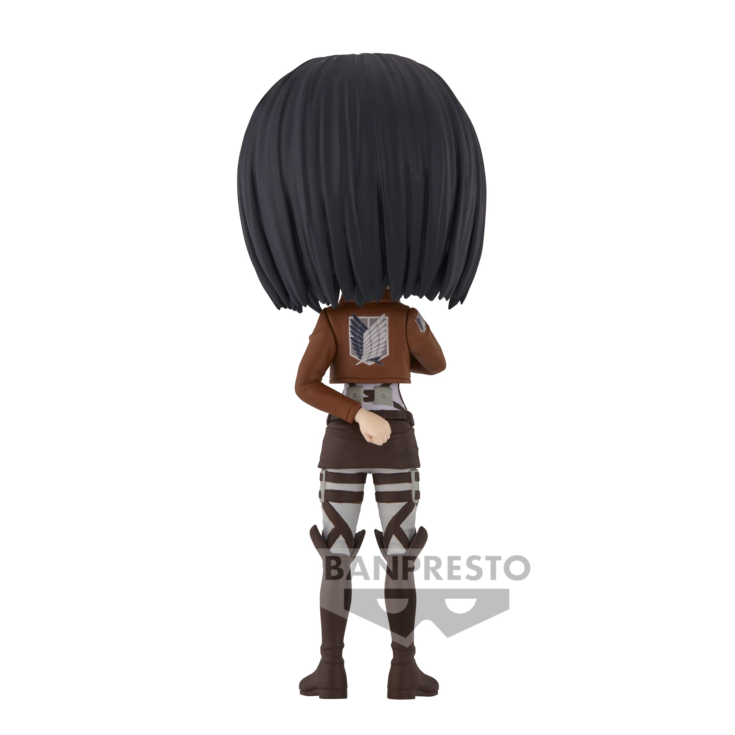 Foto 5 pulgar | Figura Banpresto Attack On Titan Mikasa Ackerman Ver. Un - Venta Internacional.