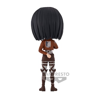 Foto 4 | Figura Banpresto Attack On Titan Mikasa Ackerman Ver. Un - Venta Internacional.