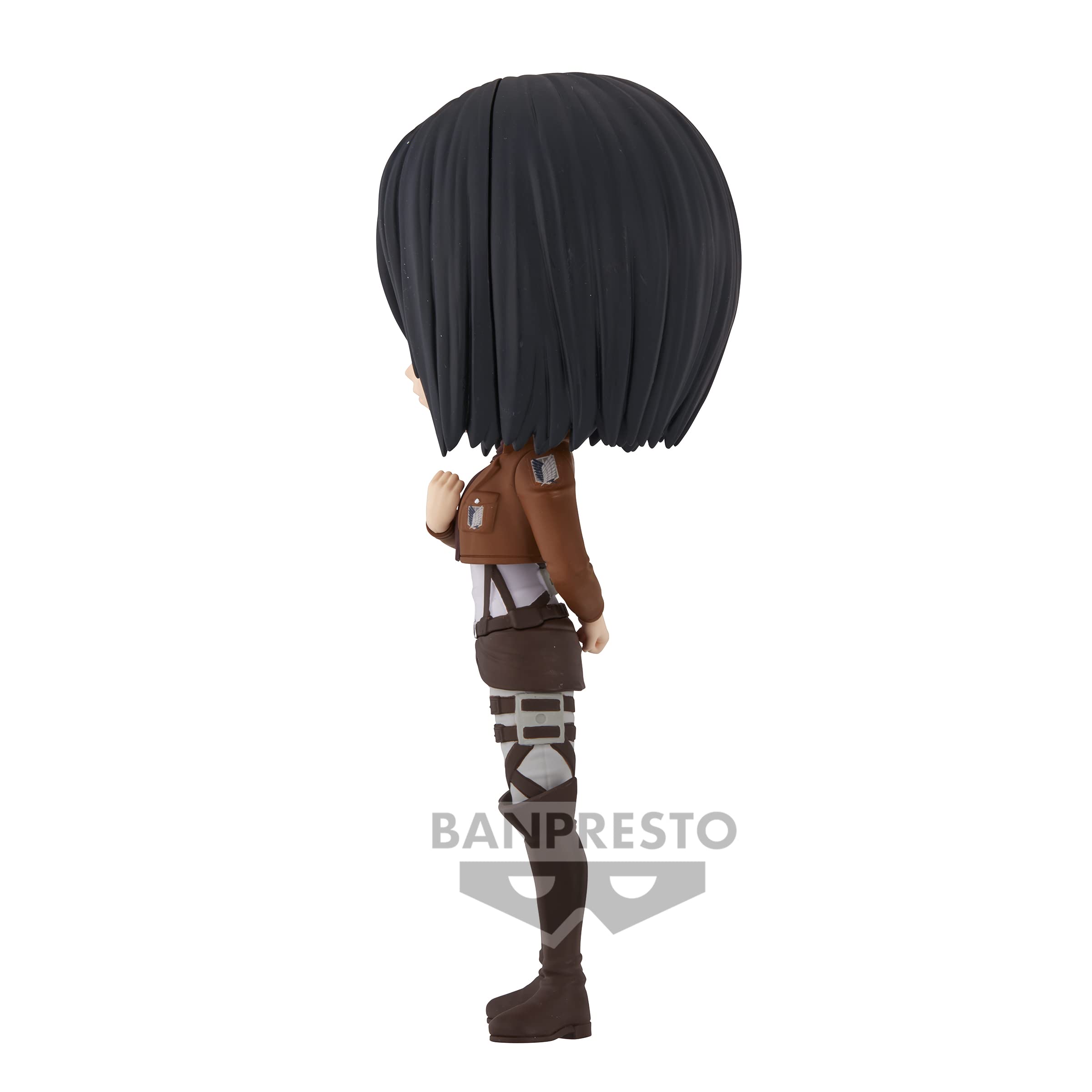 Foto 6 pulgar | Figura Banpresto Attack On Titan Mikasa Ackerman Ver. Un - Venta Internacional.