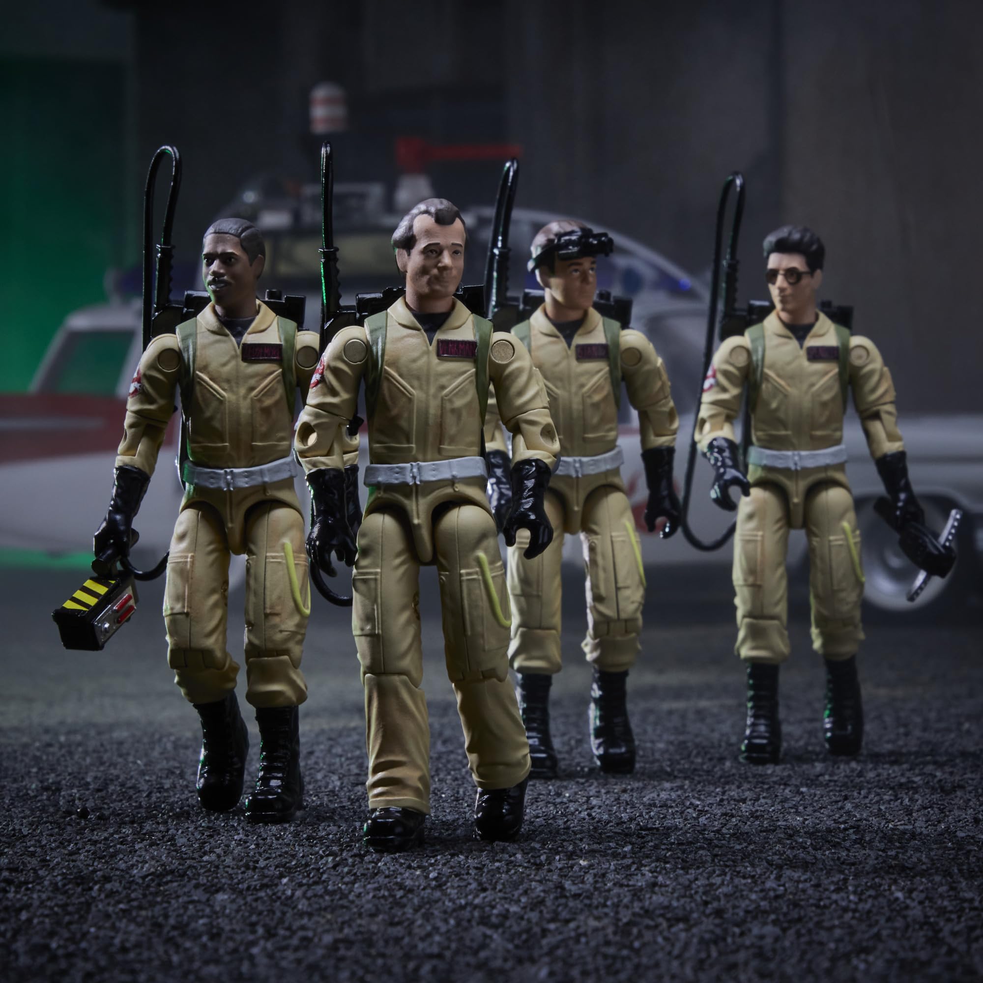 Foto 6 | Set De Figuras De Acción Ghostbusters Plasma Pack 40 Aniversario - Venta Internacional.