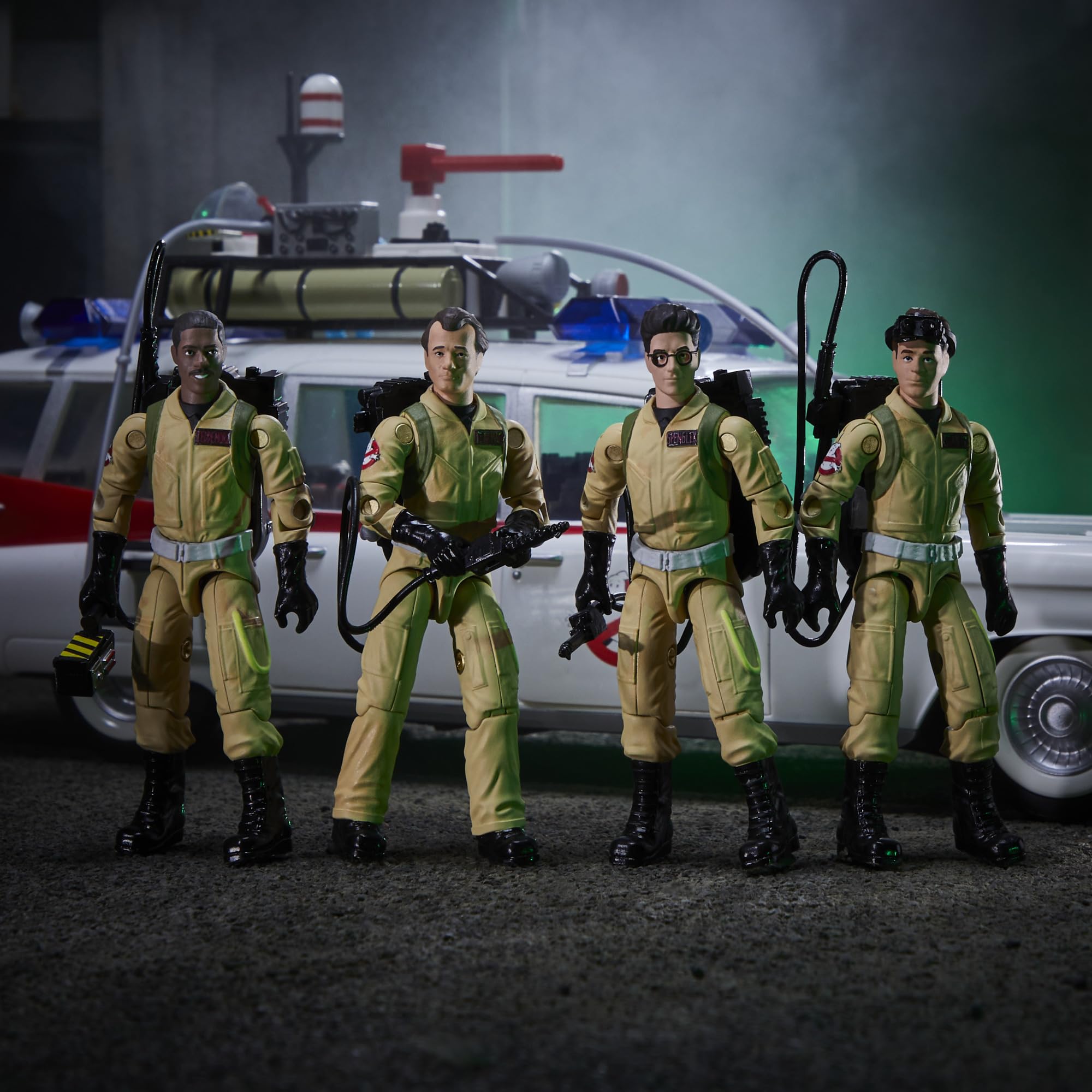 Foto 8 pulgar | Set De Figuras De Acción Ghostbusters Plasma Pack 40 Aniversario - Venta Internacional.