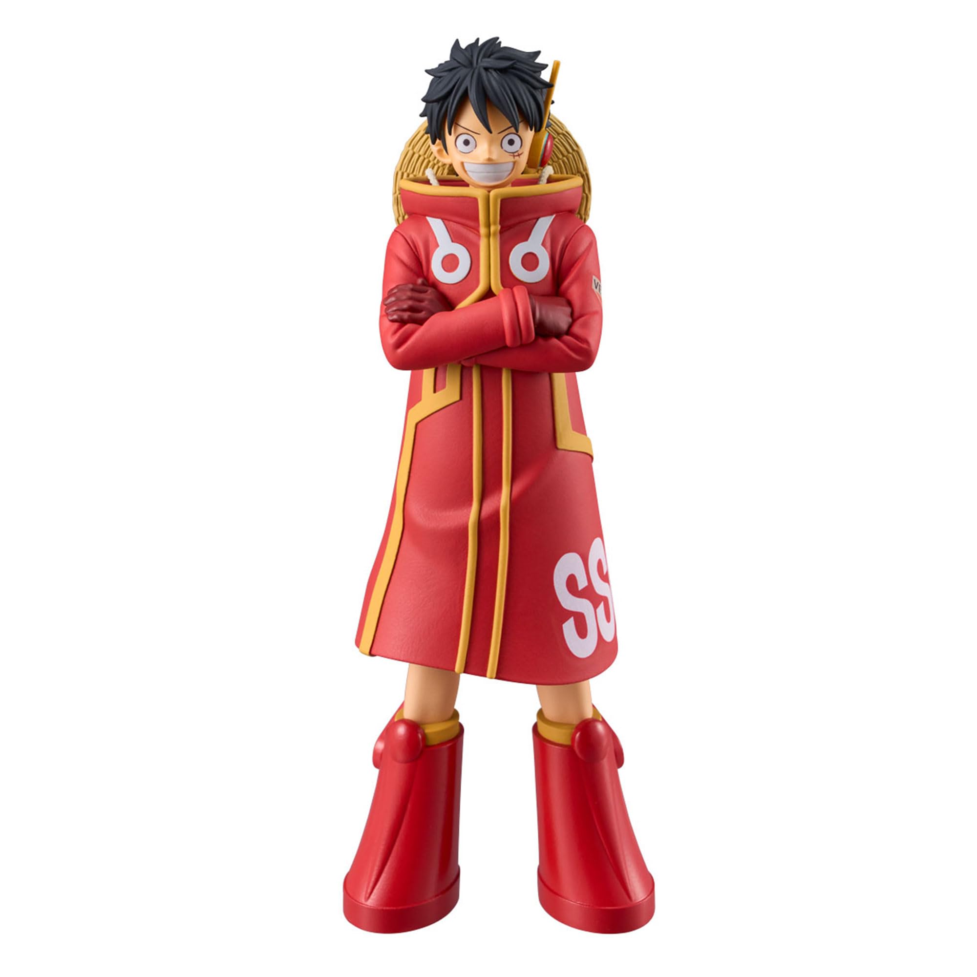 Figura Banpresto One Piece Monkey D. Luffy Dxf The Grandline - Venta Internacional.