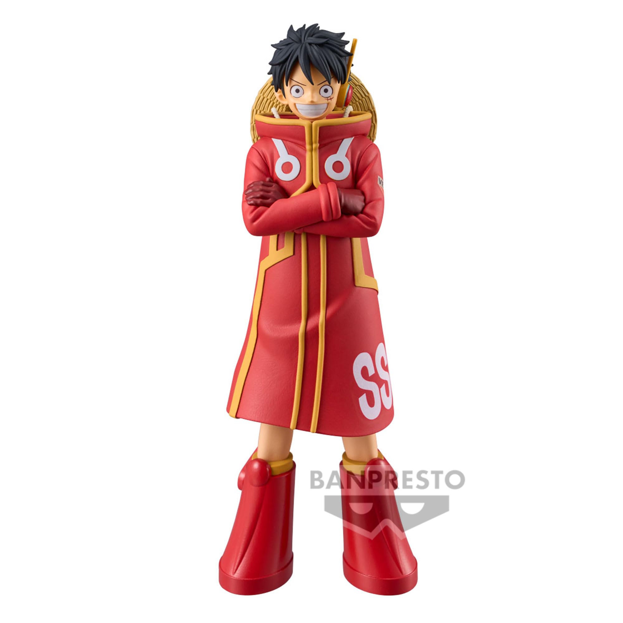 Foto 3 pulgar | Figura Banpresto One Piece Monkey D. Luffy Dxf The Grandline - Venta Internacional.