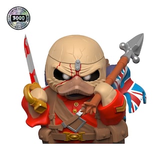 Foto 2 | Figura De Pato De Colección Tubbz Iron Maiden Eddie The Trooper - Venta Internacional.