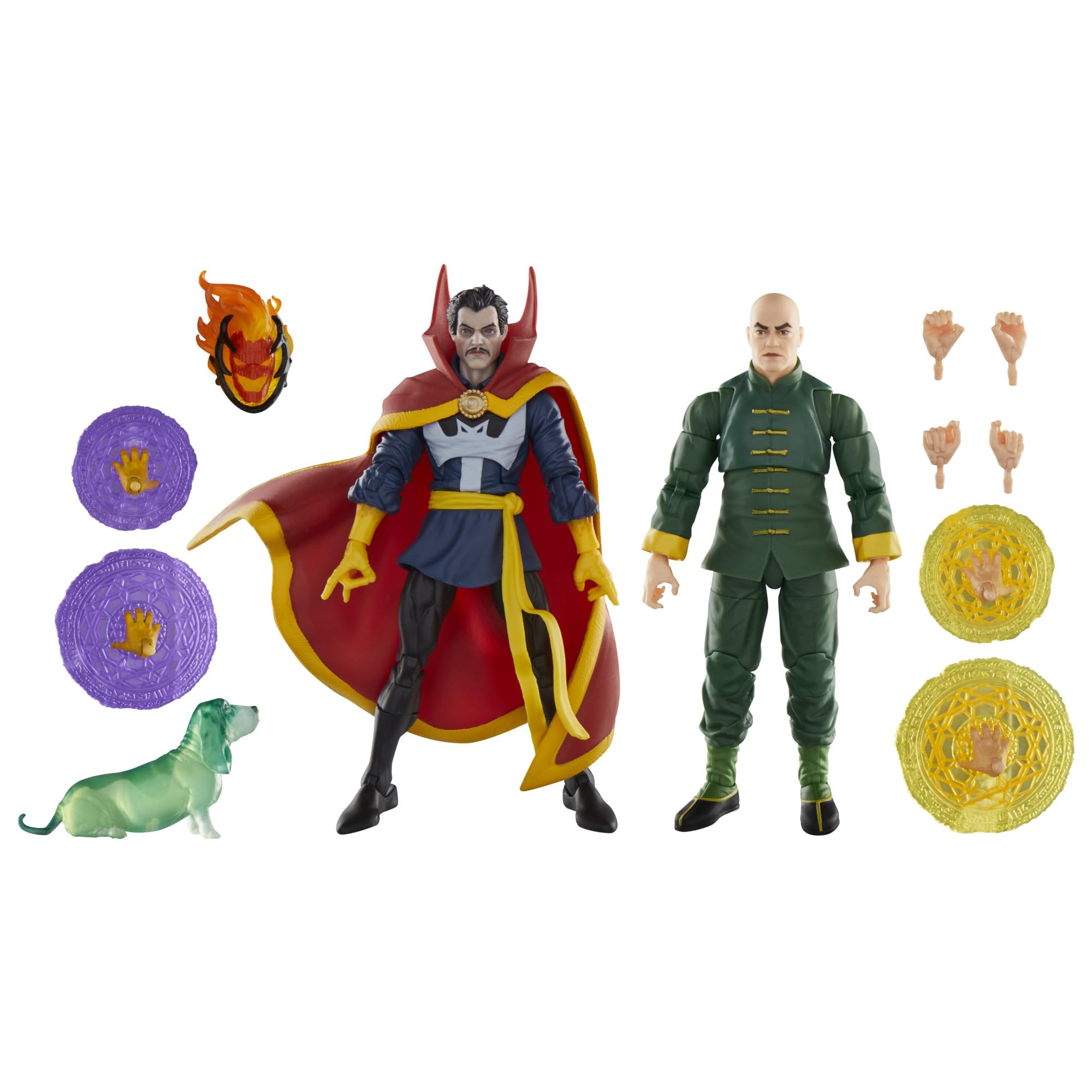 Foto 2 pulgar | Figura De Acción Doctor Strange De La Serie Marvel Legends 15 Cm - Venta Internacional.