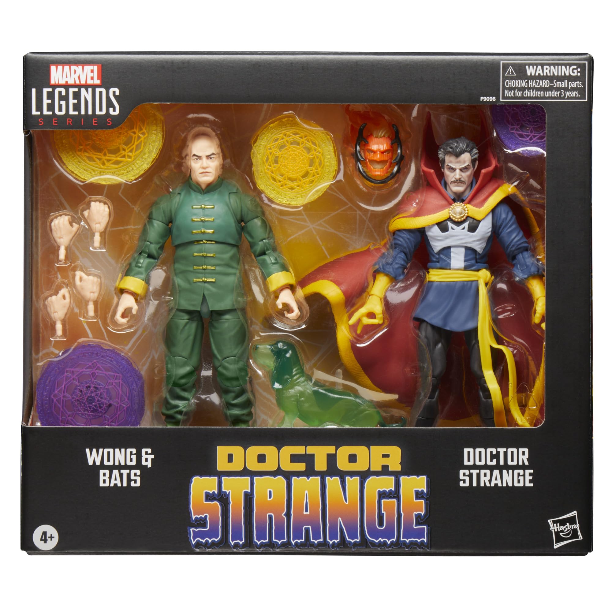 Foto 3 pulgar | Figura De Acción Doctor Strange De La Serie Marvel Legends 15 Cm - Venta Internacional.