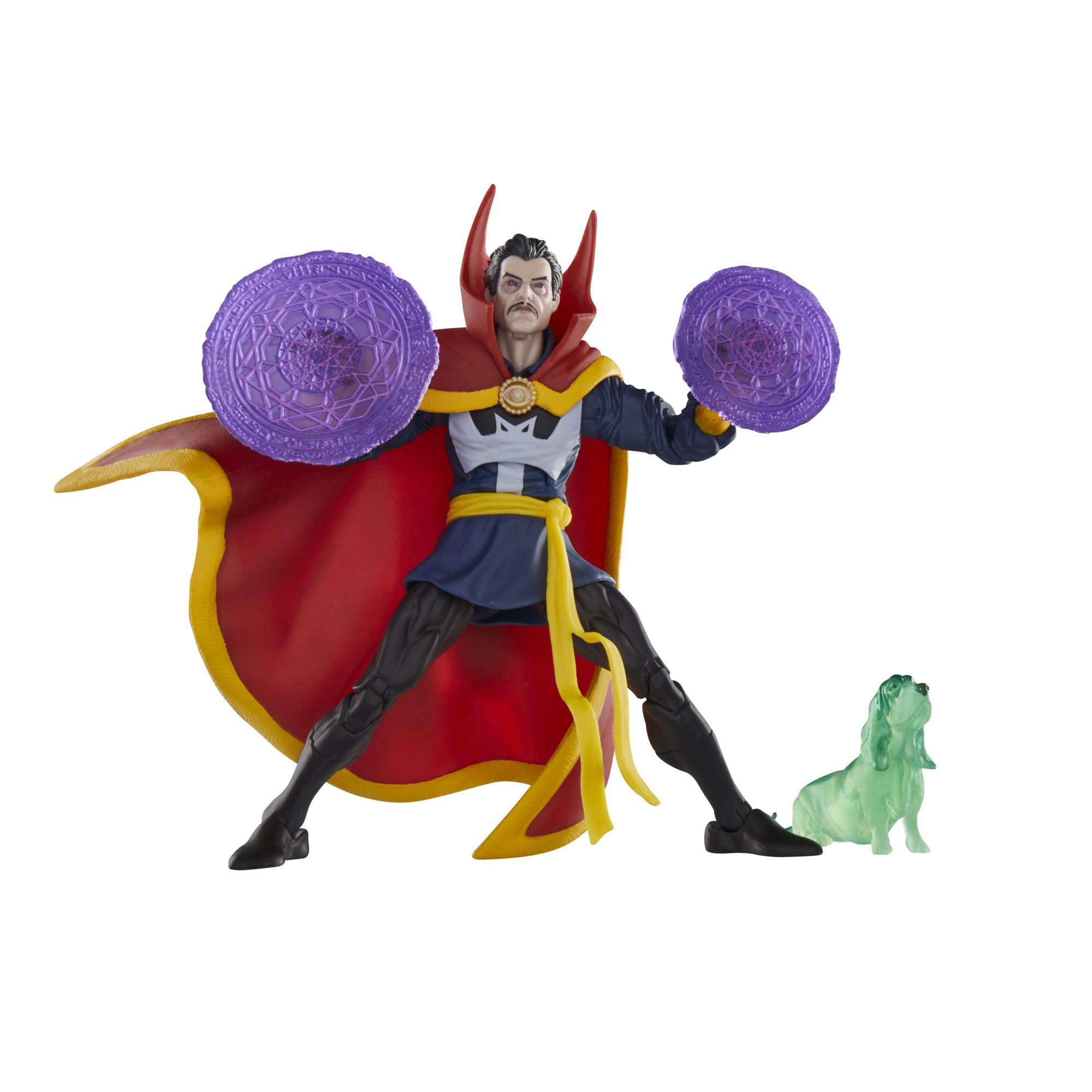 Foto 5 pulgar | Figura De Acción Doctor Strange De La Serie Marvel Legends 15 Cm - Venta Internacional.