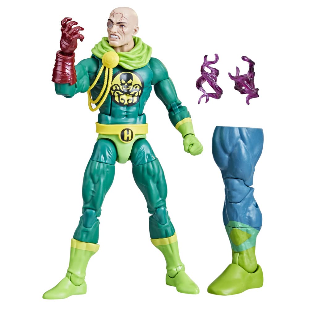 Figura De Acción Baron Von Strucker De La Serie Marvel Legends - Venta Internacional.