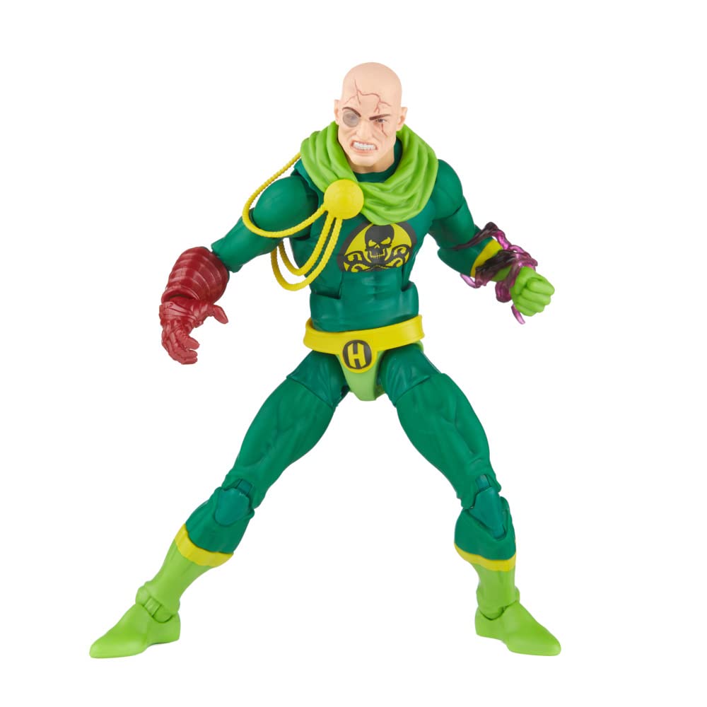 Foto 4 pulgar | Figura De Acción Baron Von Strucker De La Serie Marvel Legends - Venta Internacional.