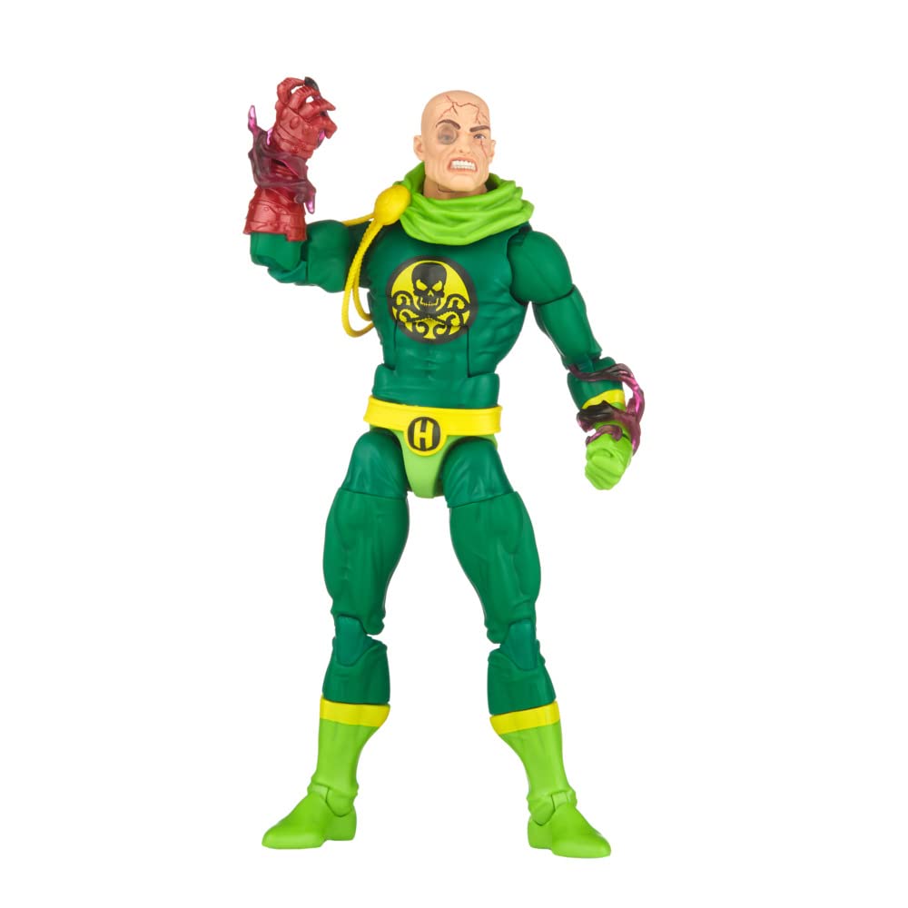 Foto 5 pulgar | Figura De Acción Baron Von Strucker De La Serie Marvel Legends - Venta Internacional.