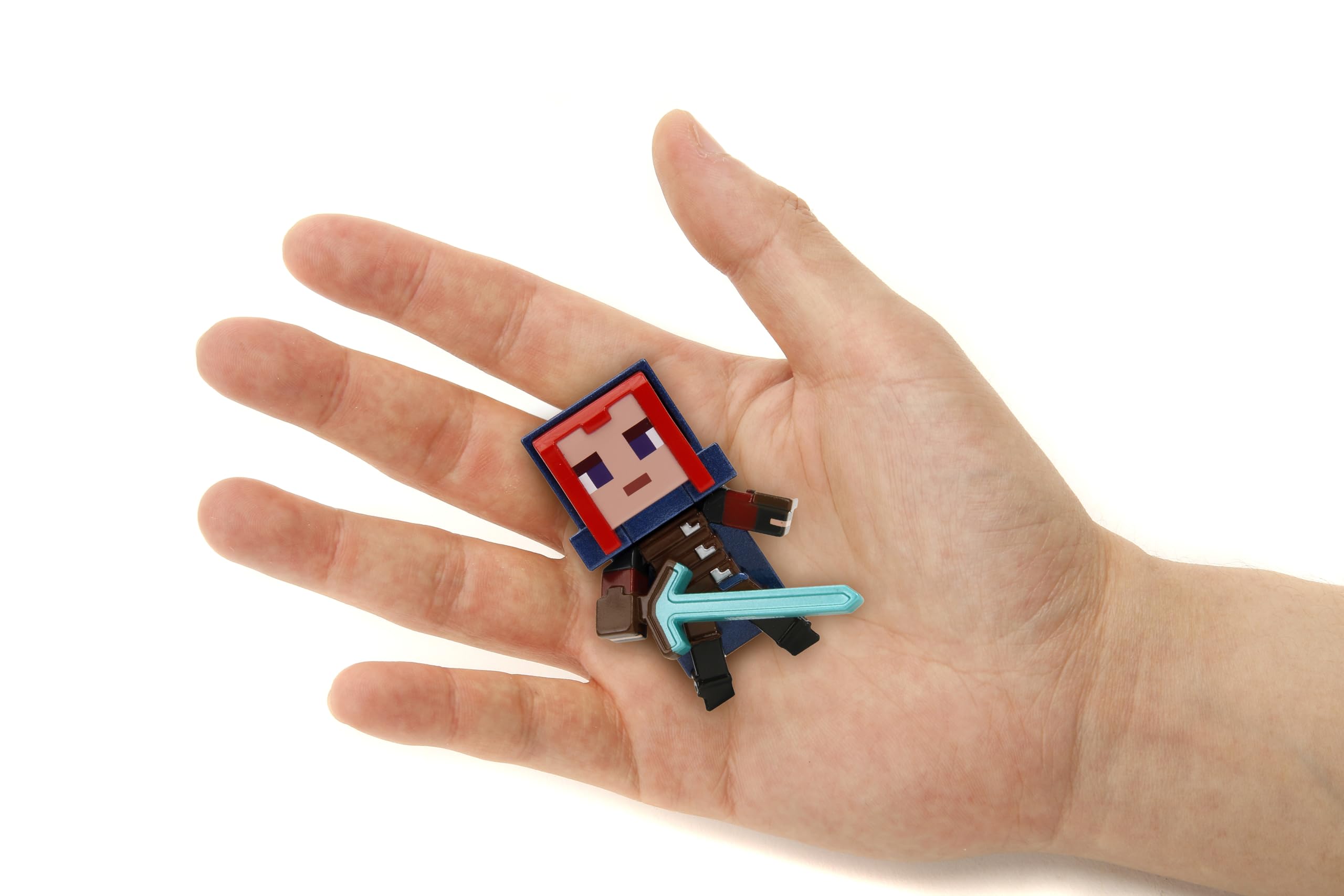 Foto 4 | Figuras De Juguete Jada Toys Minecraft Legends 2.5, Paquete De 4 Para Niños Mayores De 8 Años - Venta Internacional.