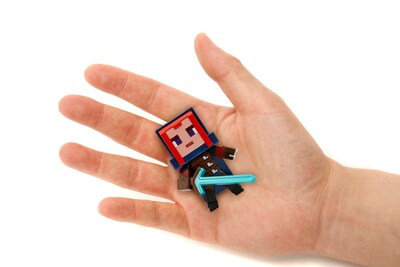 Foto 4 | Figuras De Juguete Jada Toys Minecraft Legends 2.5, Paquete De 4 Para Niños Mayores De 8 Años - Venta Internacional.
