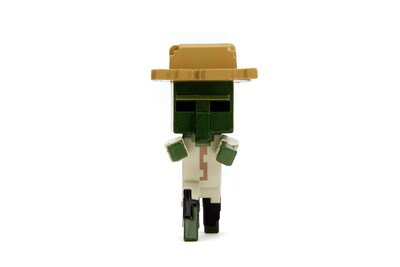 Foto 5 | Figuras De Juguete Jada Toys Minecraft Legends 2.5, Paquete De 4 Para Niños Mayores De 8 Años - Venta Internacional.
