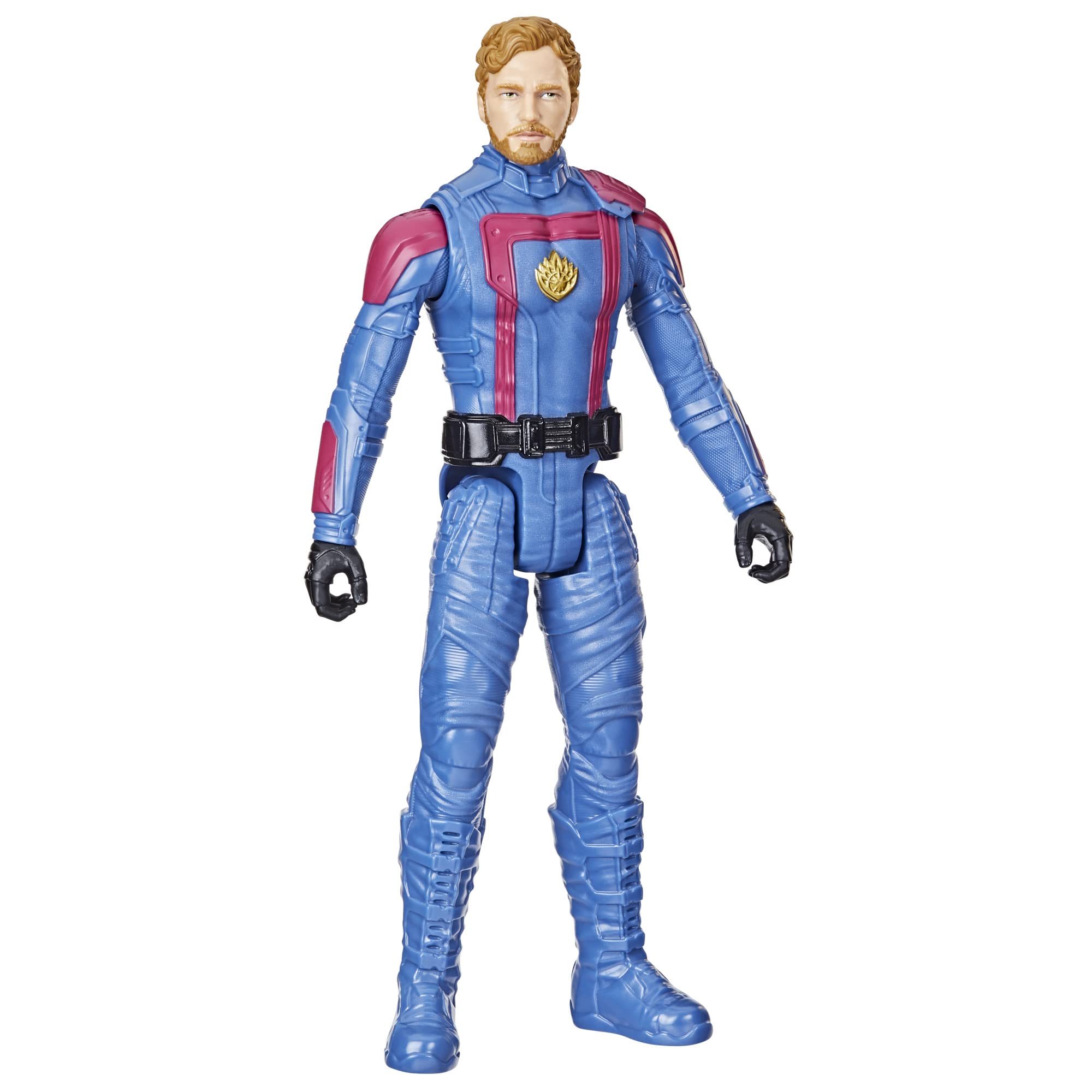 Foto 2 pulgar | Figura De Acción Marvel Guardianes De La Galaxia Star-lord 28 Cm - Venta Internacional.