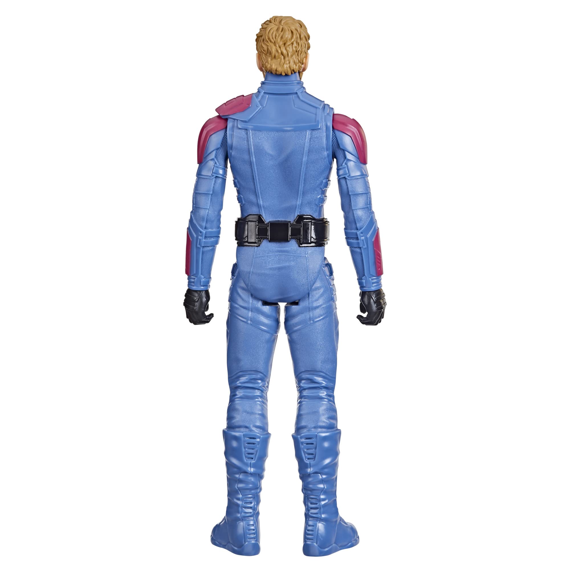 Foto 3 pulgar | Figura De Acción Marvel Guardianes De La Galaxia Star-lord 28 Cm - Venta Internacional.