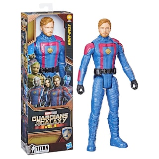 Foto 3 | Figura De Acción Marvel Guardianes De La Galaxia Star-lord 28 Cm - Venta Internacional.
