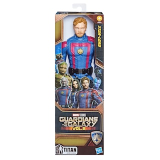Foto 4 | Figura De Acción Marvel Guardianes De La Galaxia Star-lord 28 Cm - Venta Internacional.